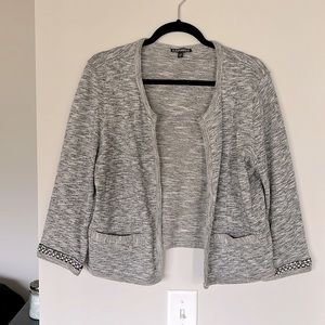 LAST CALL Express open front jacket